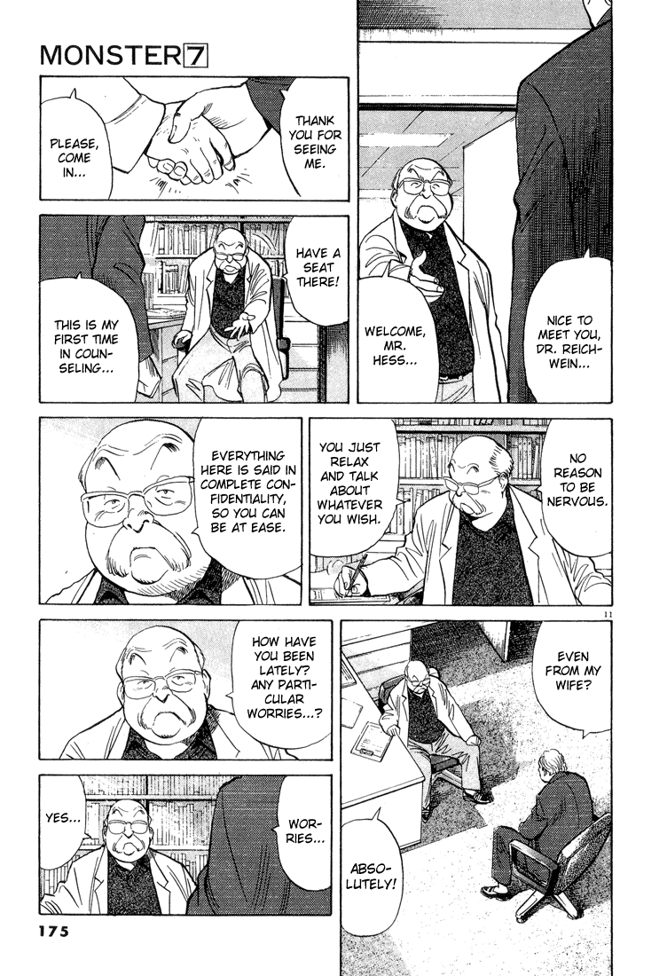 Monster Chapter 58 page 12 - Chapter 58
