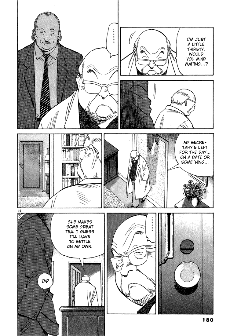 Monster Chapter 58 page 17 - Chapter 58