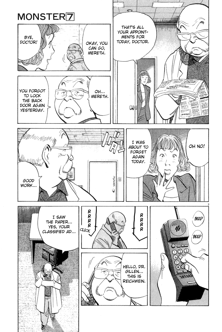 Monster Chapter 58 page 4 - Chapter 58