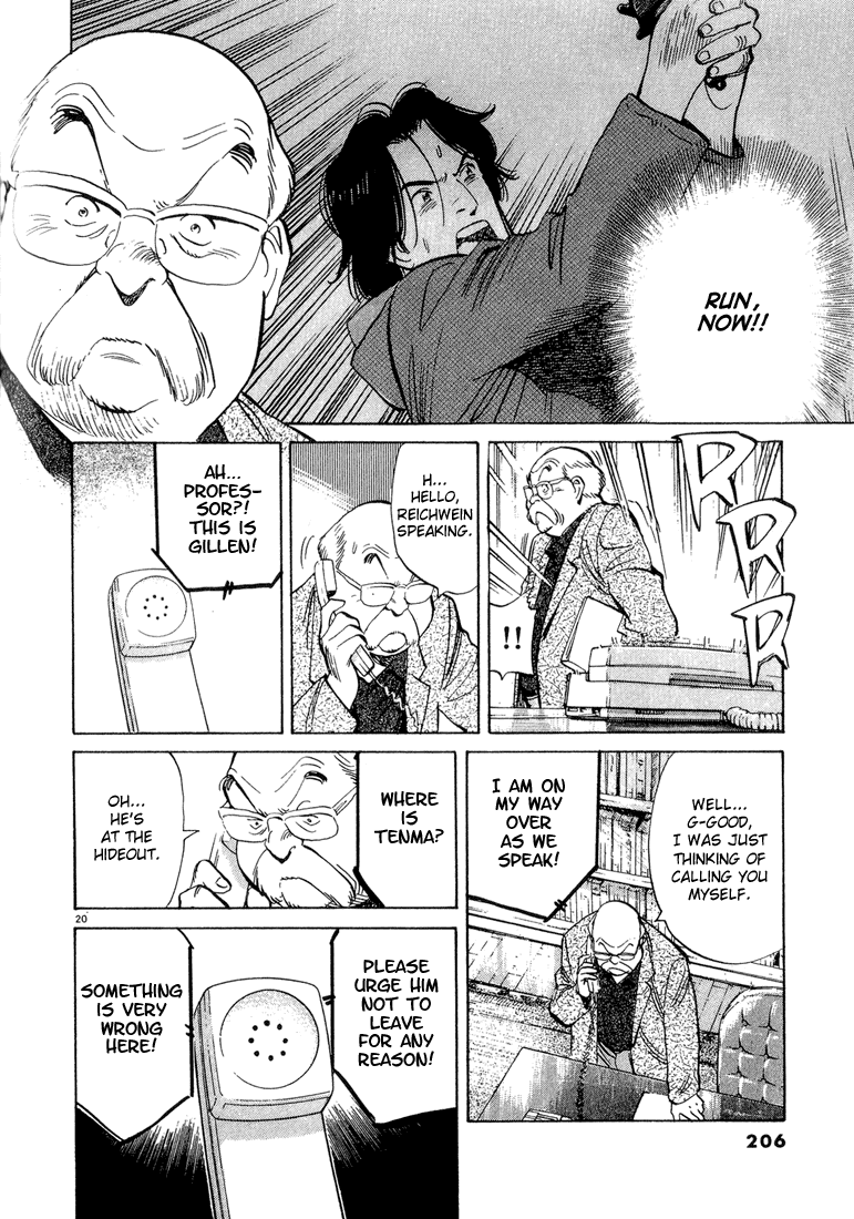 Monster Chapter 59 page 21 - Chapter 59