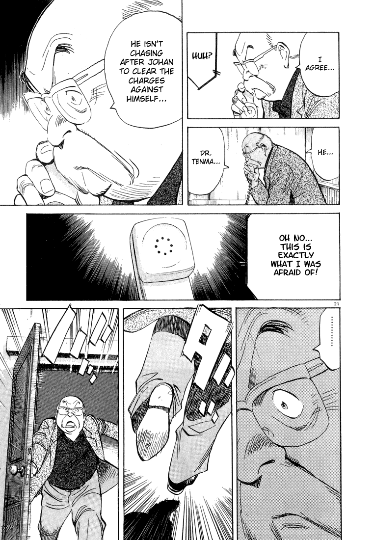 Monster Chapter 59 page 22 - Chapter 59
