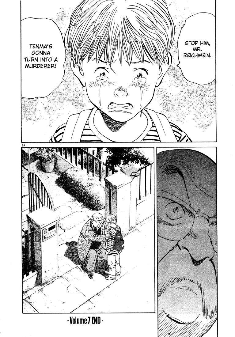 Monster Chapter 59 page 25 - Chapter 59