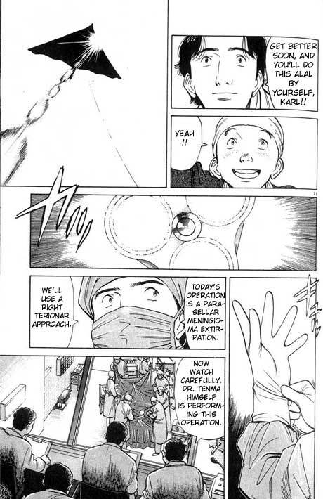 Monster Chapter 6 page 12 - Chapter 6: The Bka Man