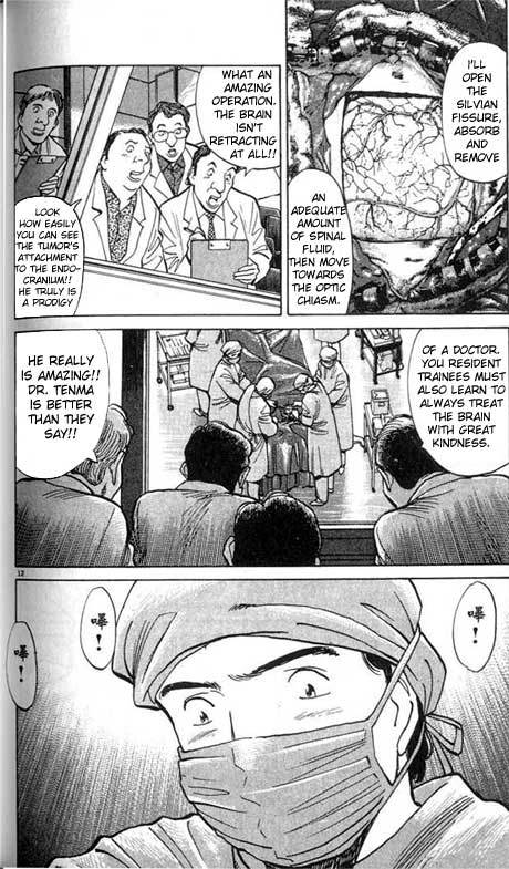 Monster Chapter 6 page 13 - Chapter 6: The Bka Man