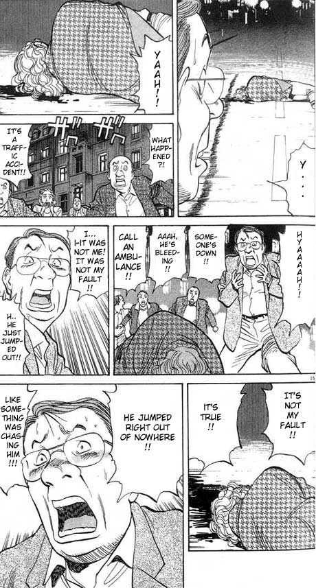 Monster Chapter 6 page 16 - Chapter 6: The Bka Man
