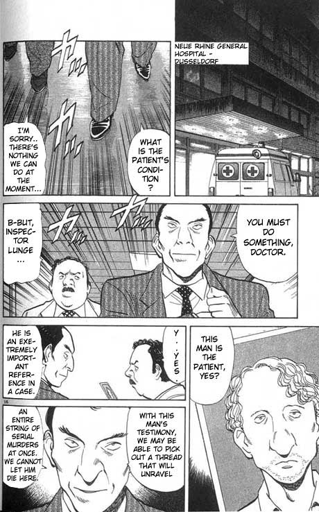 Monster Chapter 6 page 17 - Chapter 6: The Bka Man