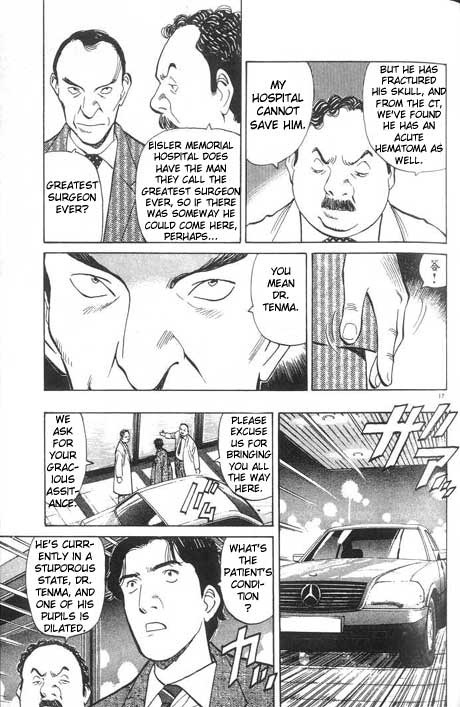 Monster Chapter 6 page 18 - Chapter 6: The Bka Man