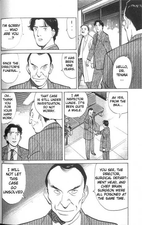 Monster Chapter 6 page 19 - Chapter 6: The Bka Man