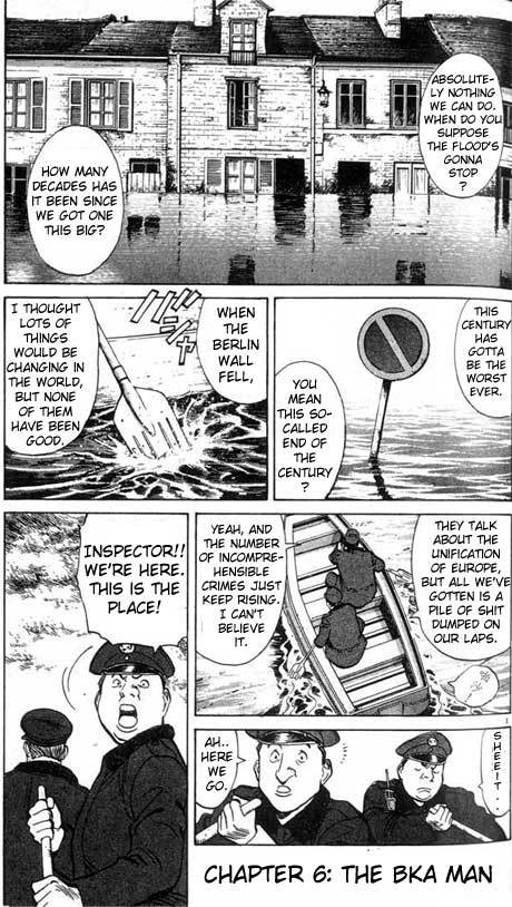 Monster Chapter 6 page 2 - Chapter 6: The Bka Man