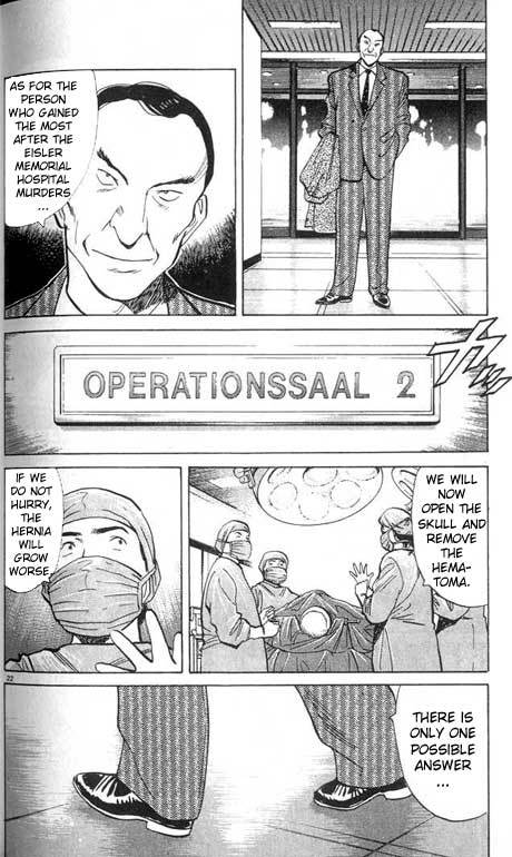Monster Chapter 6 page 23 - Chapter 6: The Bka Man
