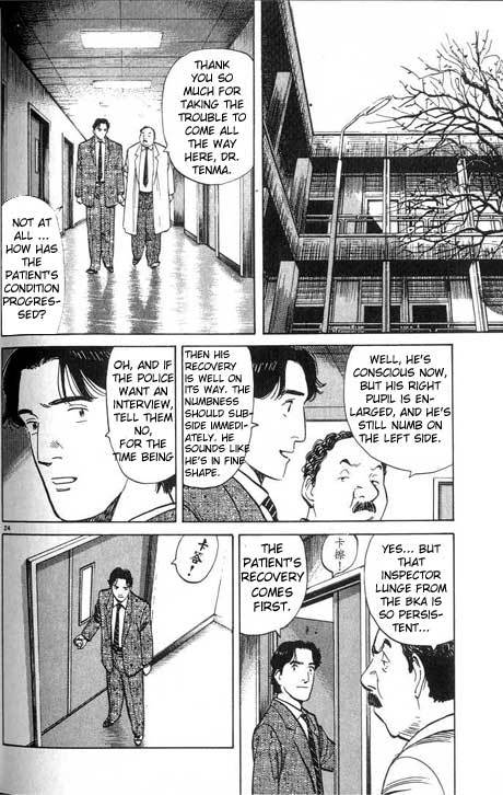Monster Chapter 6 page 25 - Chapter 6: The Bka Man