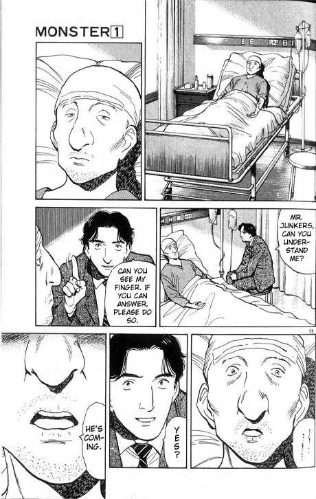 Monster Chapter 6 page 26 - Chapter 6: The Bka Man