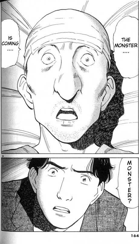 Monster Chapter 6 page 27 - Chapter 6: The Bka Man