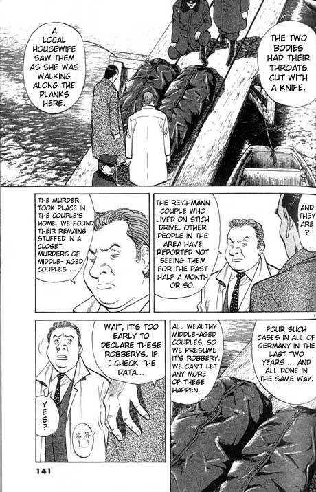 Monster Chapter 6 page 4 - Chapter 6: The Bka Man