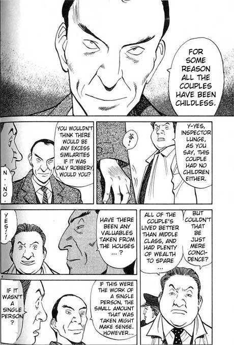 Monster Chapter 6 page 5 - Chapter 6: The Bka Man