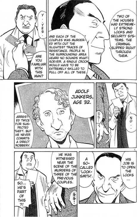 Monster Chapter 6 page 6 - Chapter 6: The Bka Man