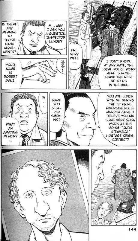 Monster Chapter 6 page 7 - Chapter 6: The Bka Man
