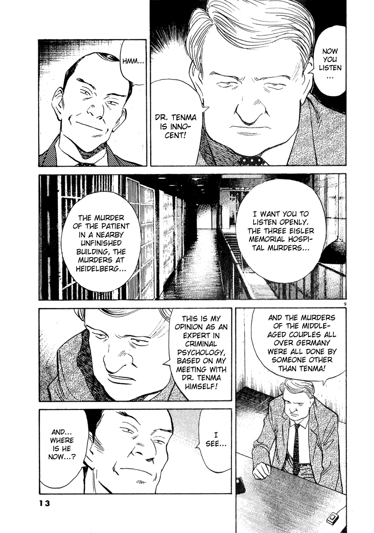Monster Chapter 60 page 10 - Chapter 60