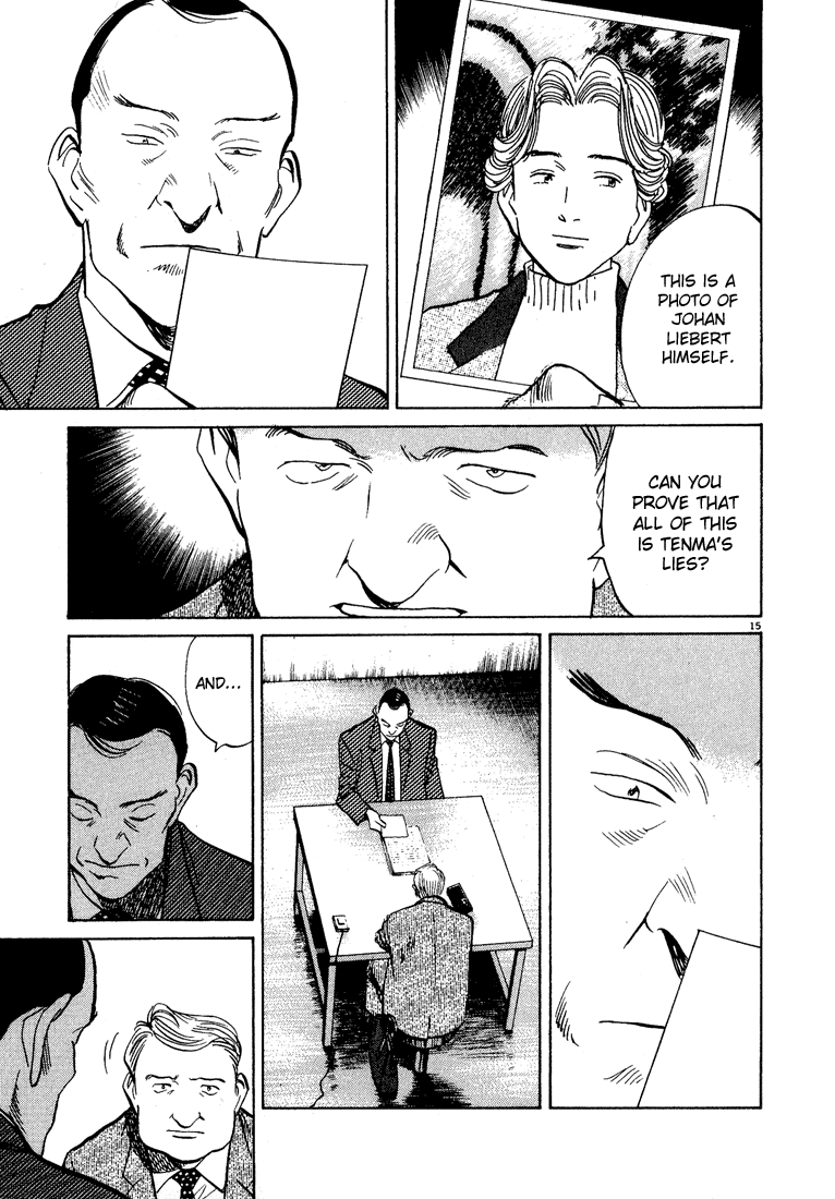 Monster Chapter 60 page 16 - Chapter 60