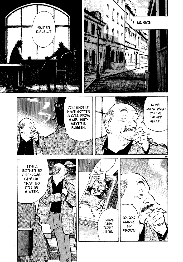 Monster Chapter 60 page 20 - Chapter 60