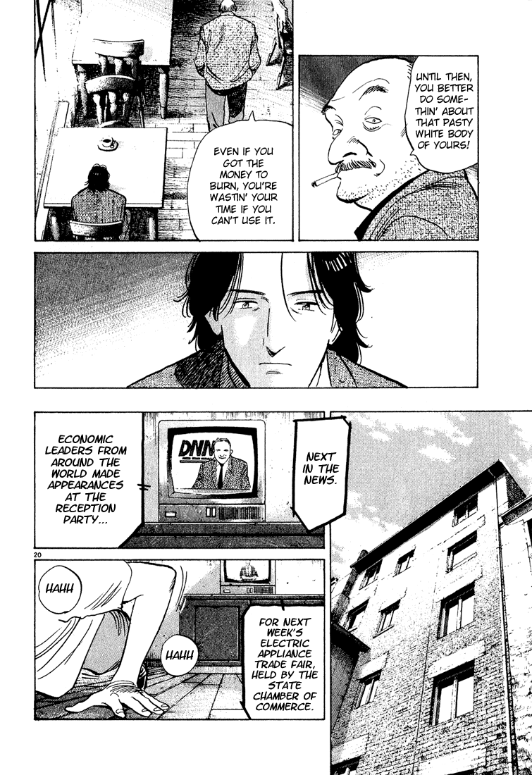 Monster Chapter 60 page 21 - Chapter 60