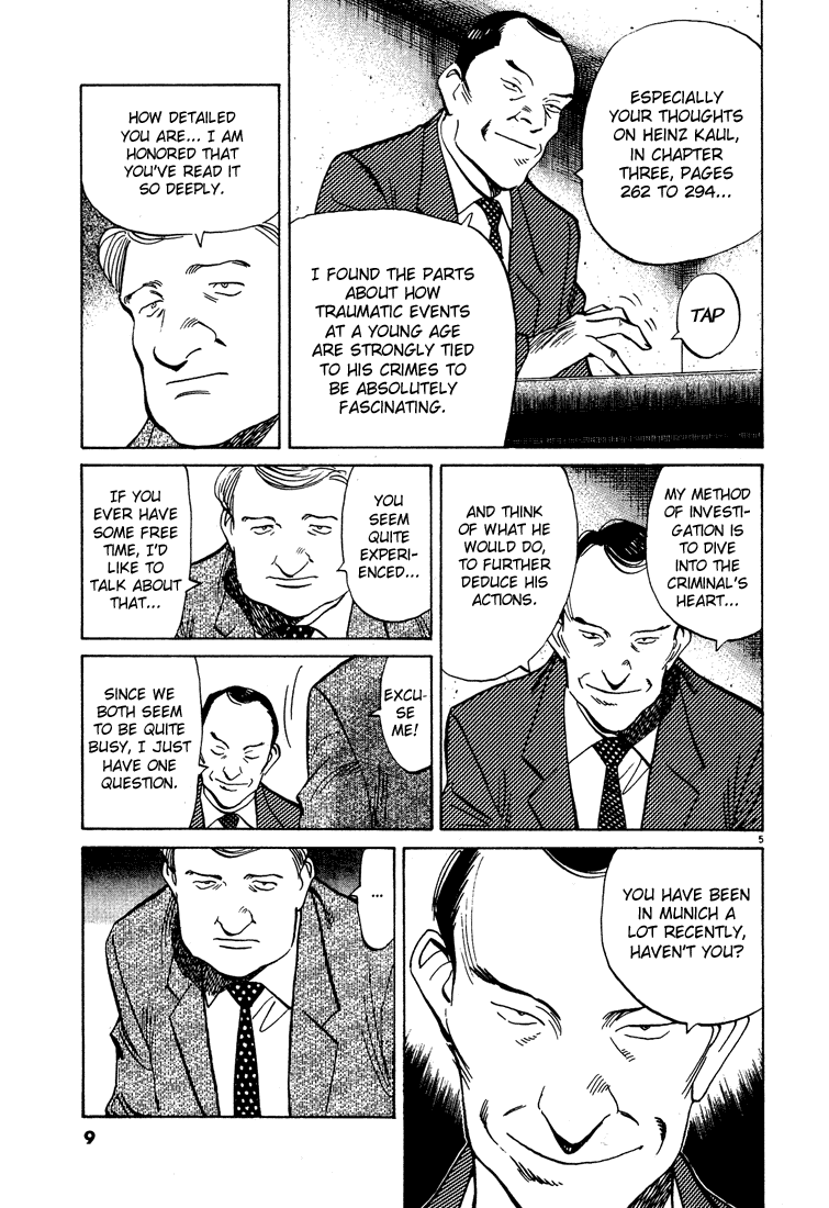 Monster Chapter 60 page 6 - Chapter 60