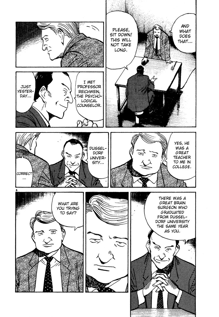 Monster Chapter 60 page 7 - Chapter 60