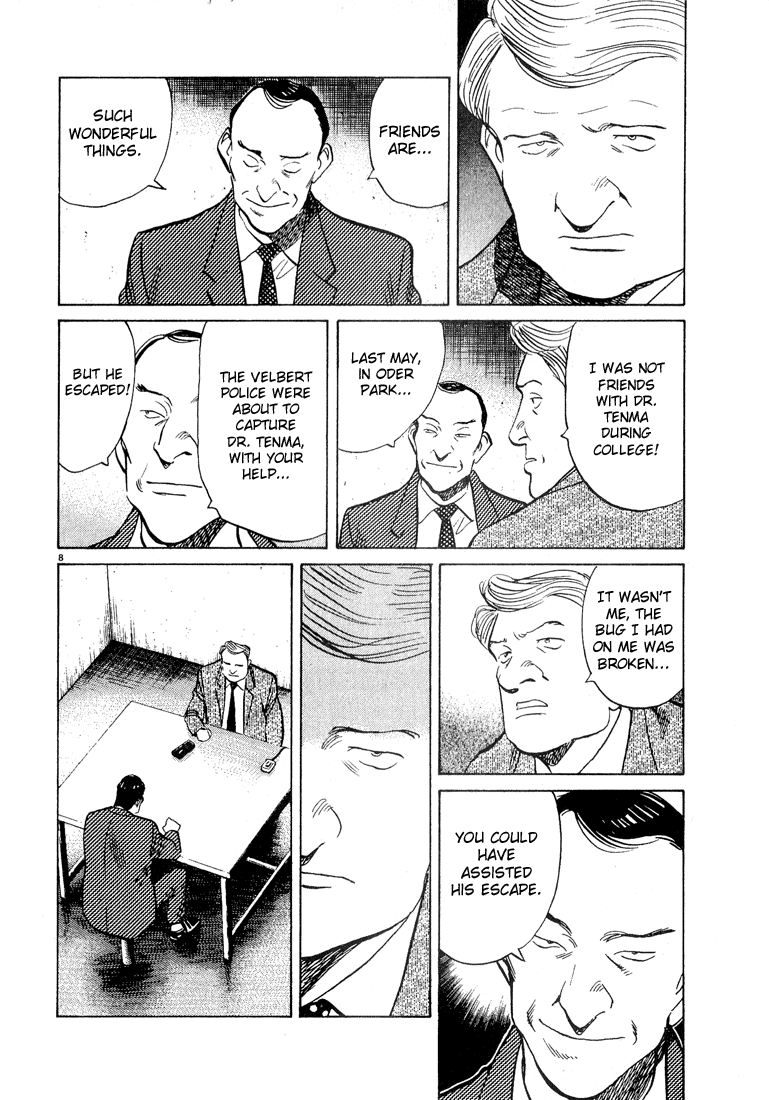 Monster Chapter 60 page 9 - Chapter 60
