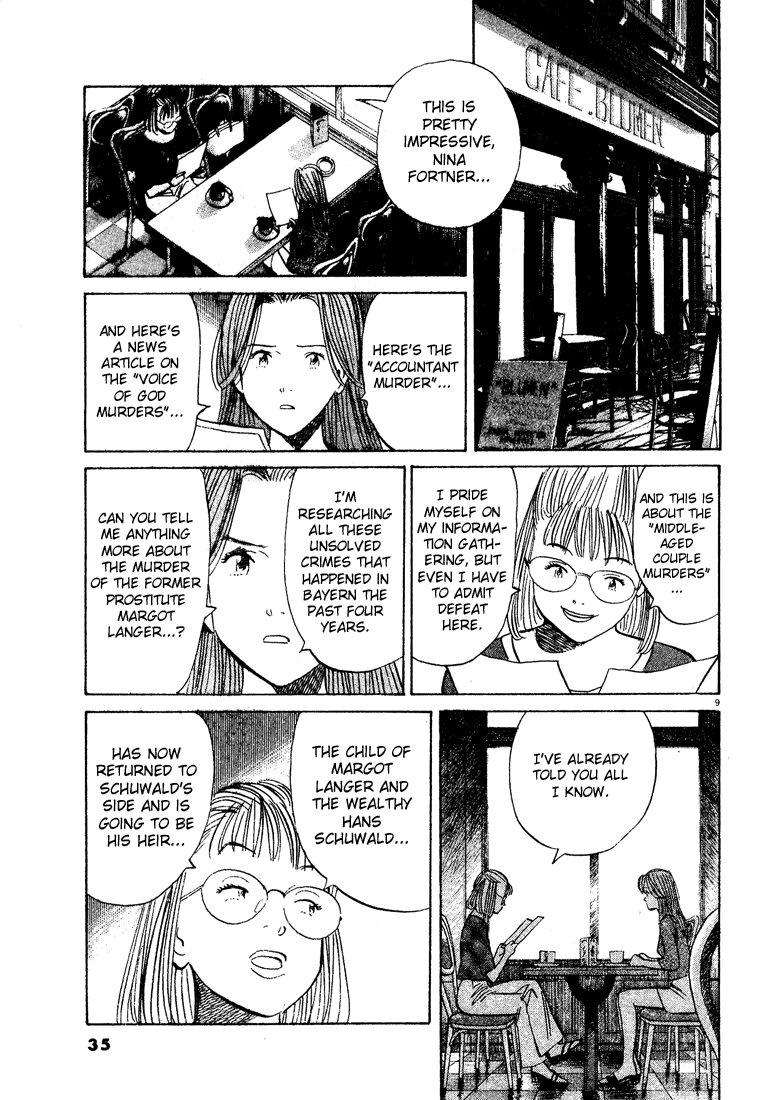 Monster Chapter 61 page 10 - Chapter 61
