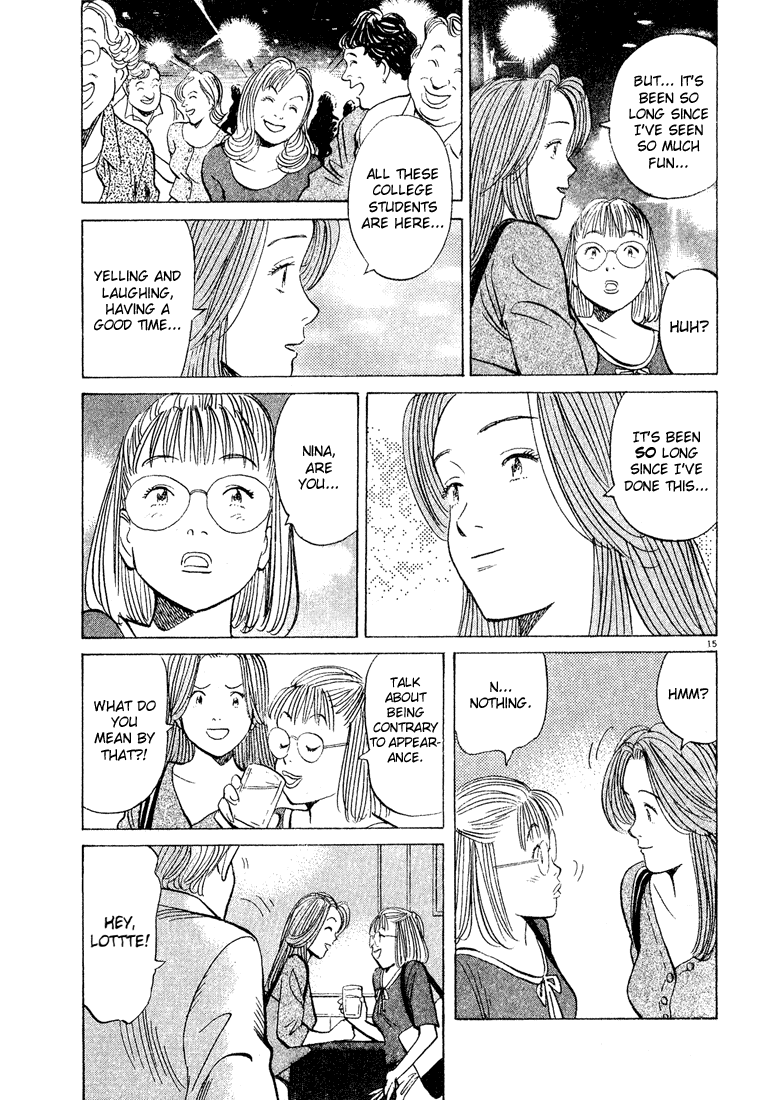 Monster Chapter 61 page 16 - Chapter 61