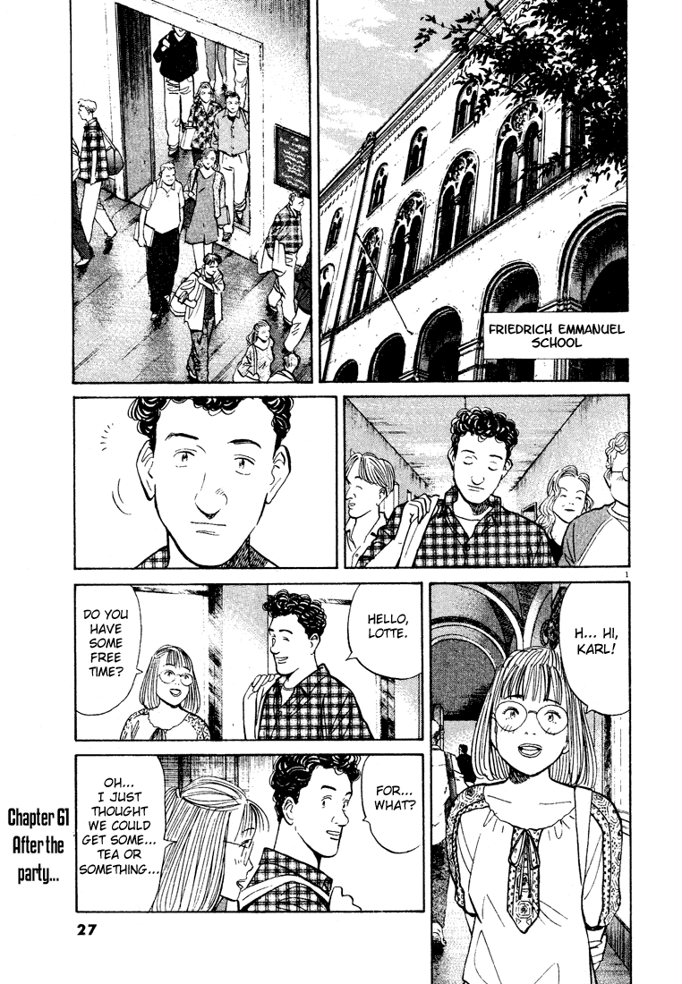 Monster Chapter 61 page 2 - Chapter 61