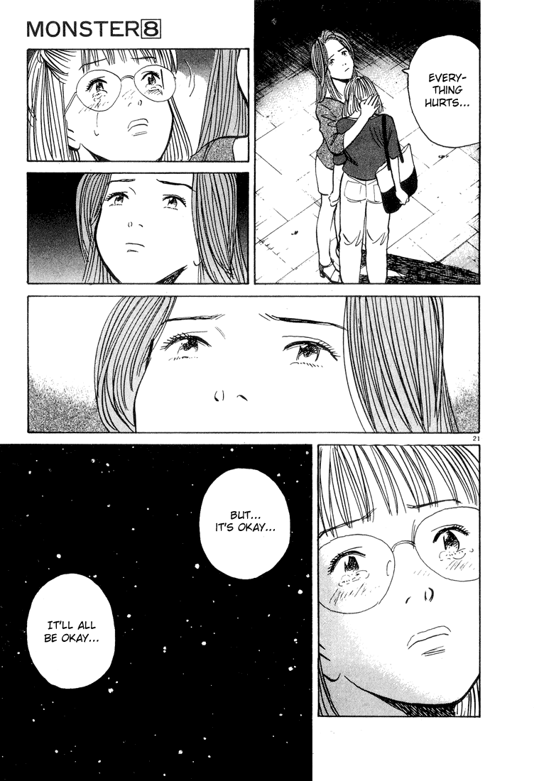 Monster Chapter 61 page 22 - Chapter 61