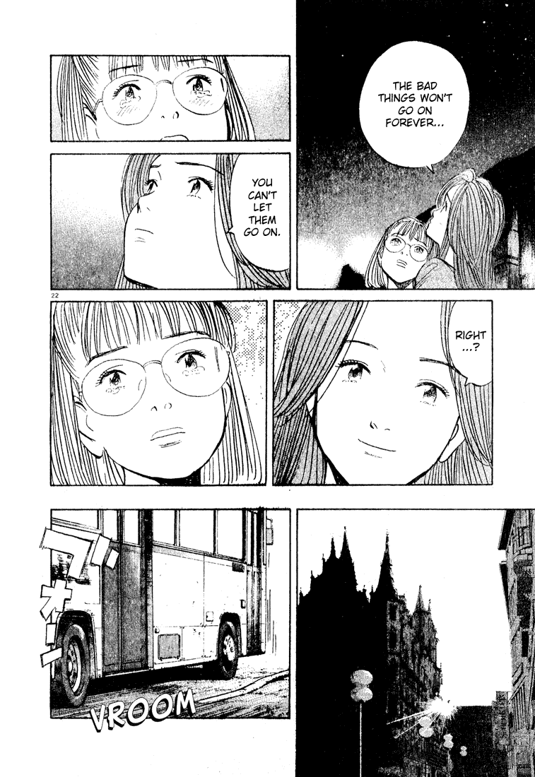 Monster Chapter 61 page 23 - Chapter 61
