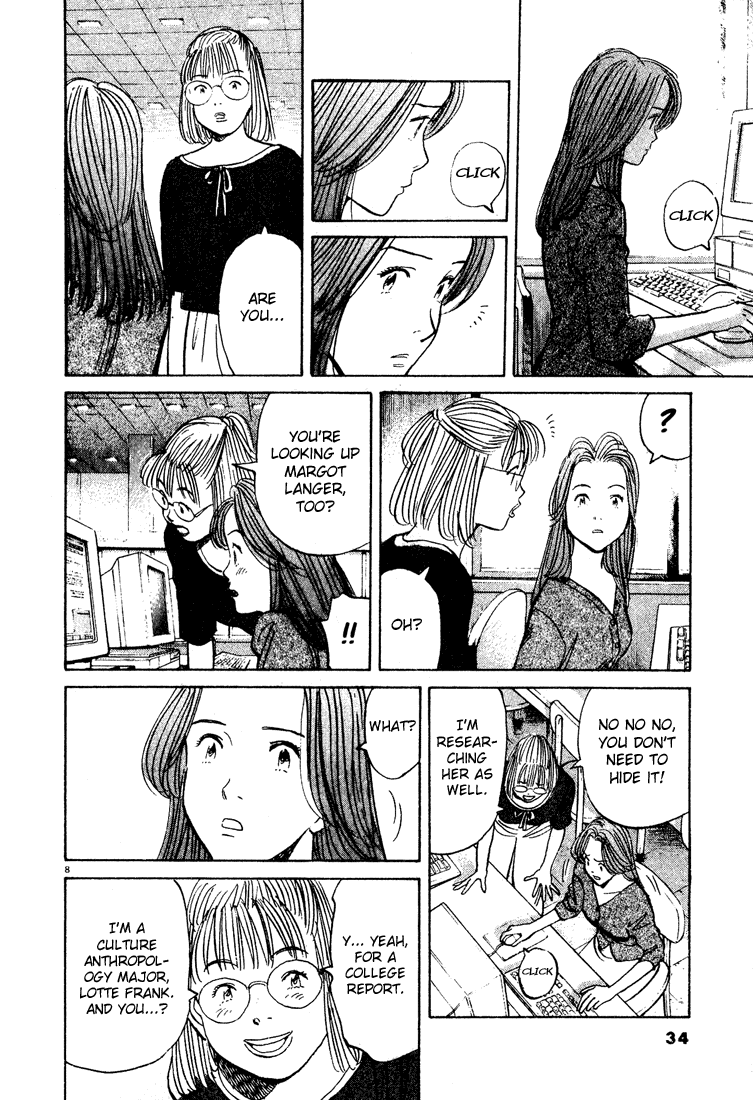 Monster Chapter 61 page 9 - Chapter 61
