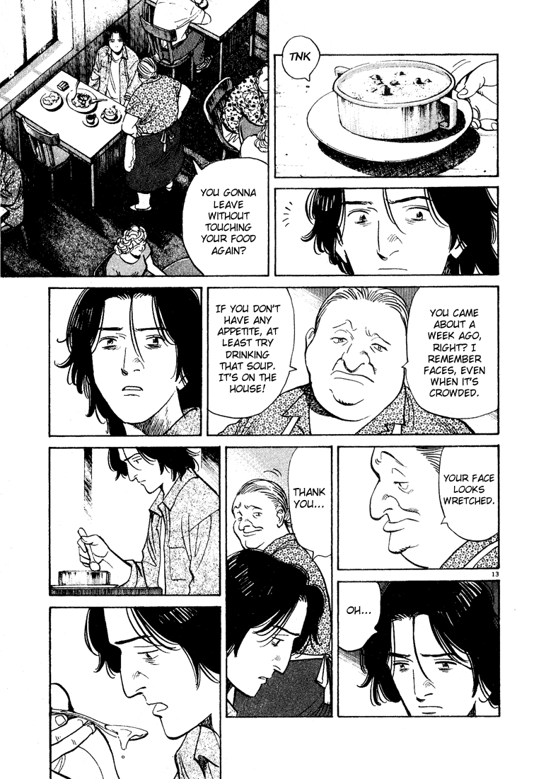 Monster Chapter 62 page 13 - Chapter 62