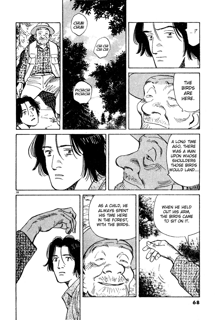 Monster Chapter 62 page 18 - Chapter 62