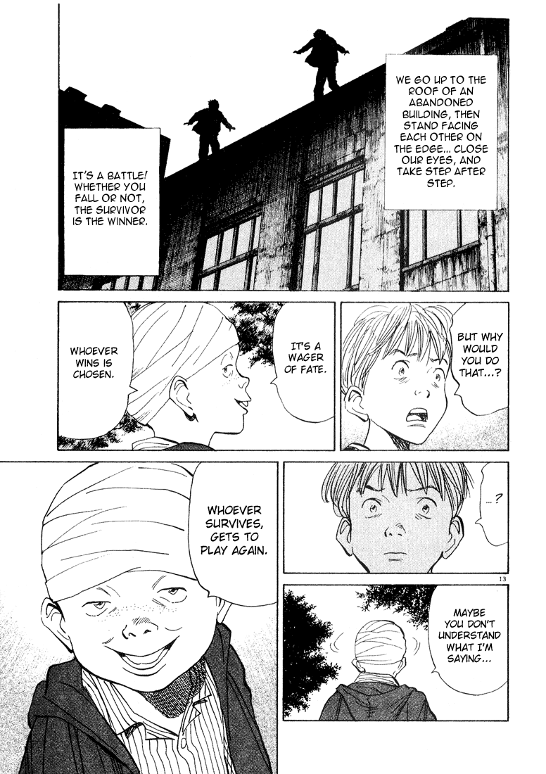 Monster Chapter 63 page 14 - Chapter 63