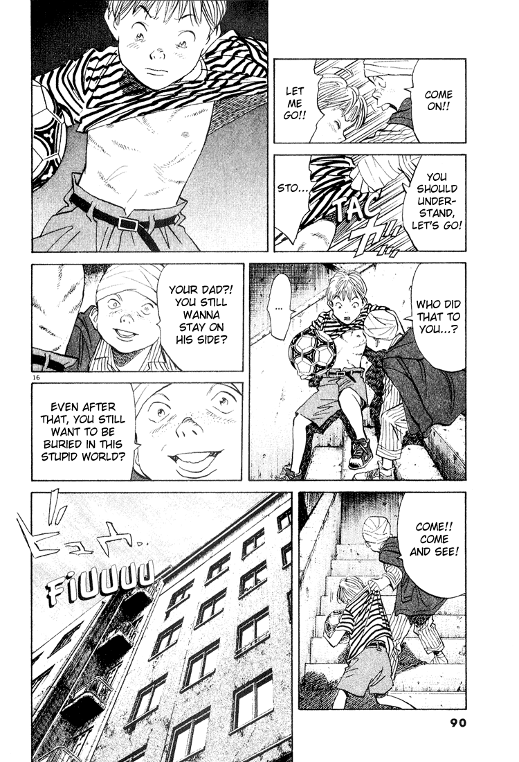 Monster Chapter 63 page 17 - Chapter 63