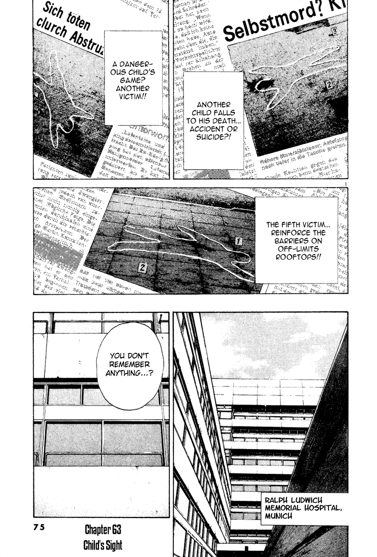 Monster Chapter 63 page 2 - Chapter 63