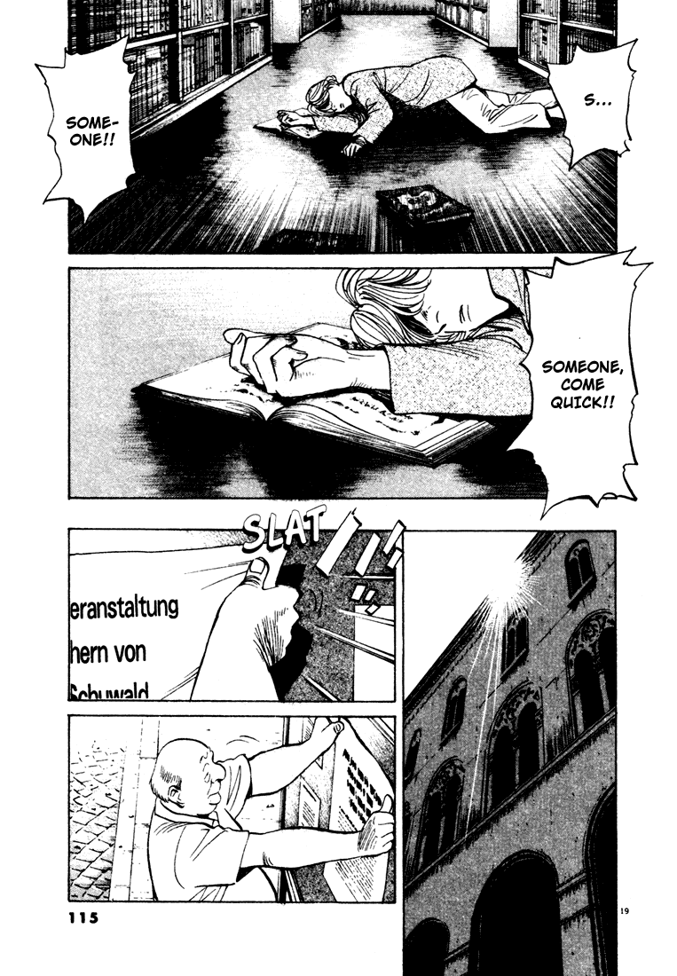 Monster Chapter 64 page 20 - Chapter 64
