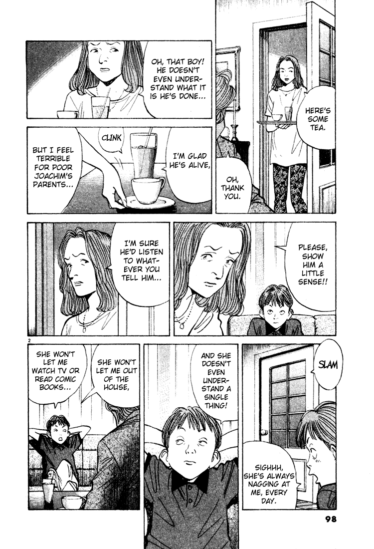 Monster Chapter 64 page 3 - Chapter 64