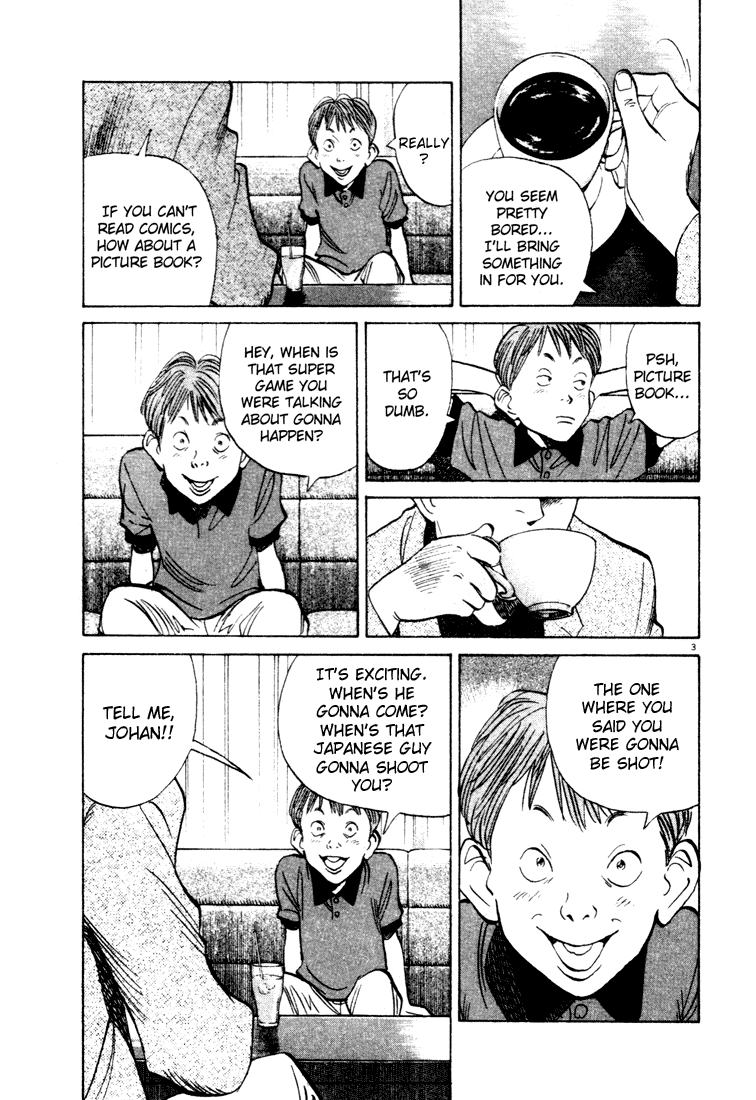 Monster Chapter 64 page 4 - Chapter 64