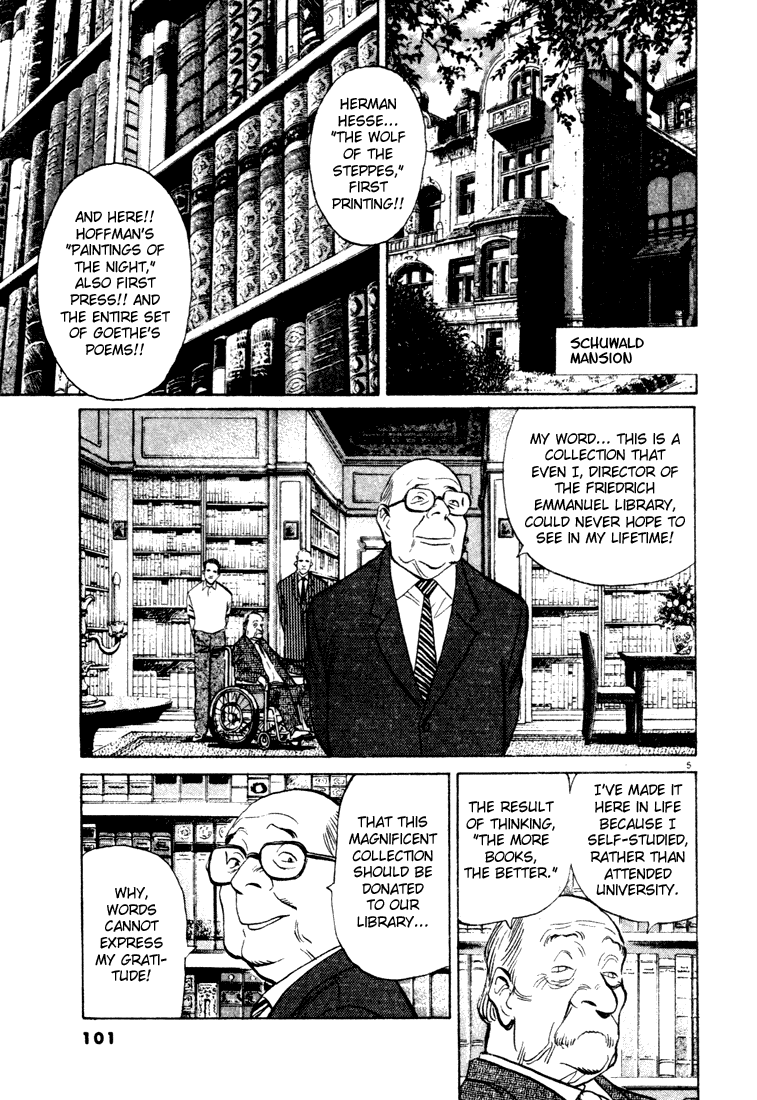 Monster Chapter 64 page 6 - Chapter 64