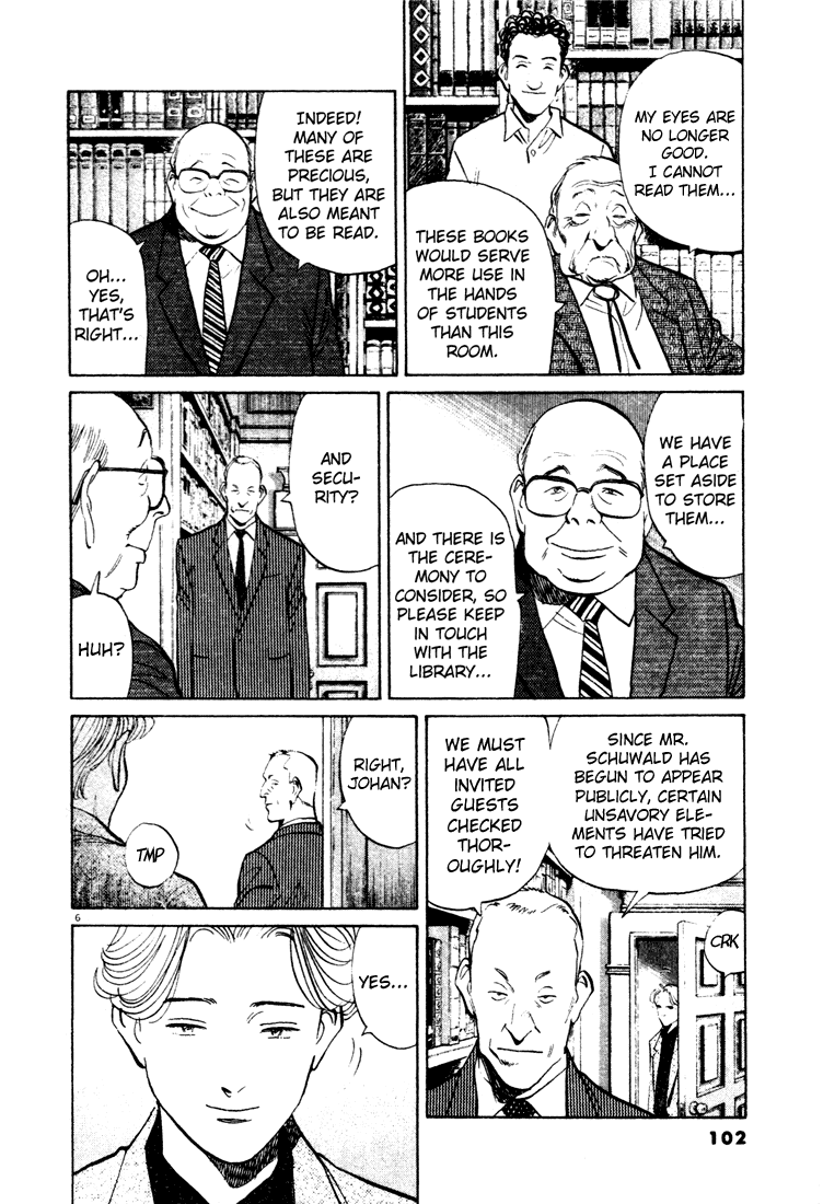Monster Chapter 64 page 7 - Chapter 64