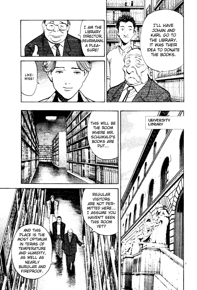 Monster Chapter 64 page 8 - Chapter 64