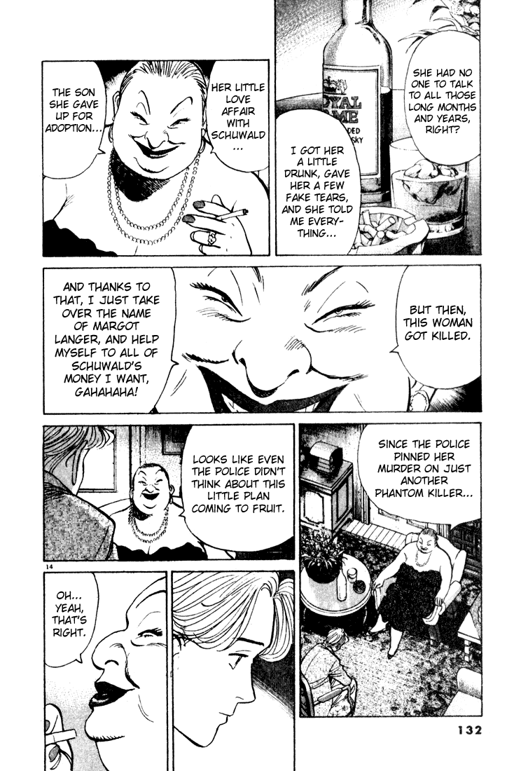 Monster Chapter 65 page 15 - Chapter 65