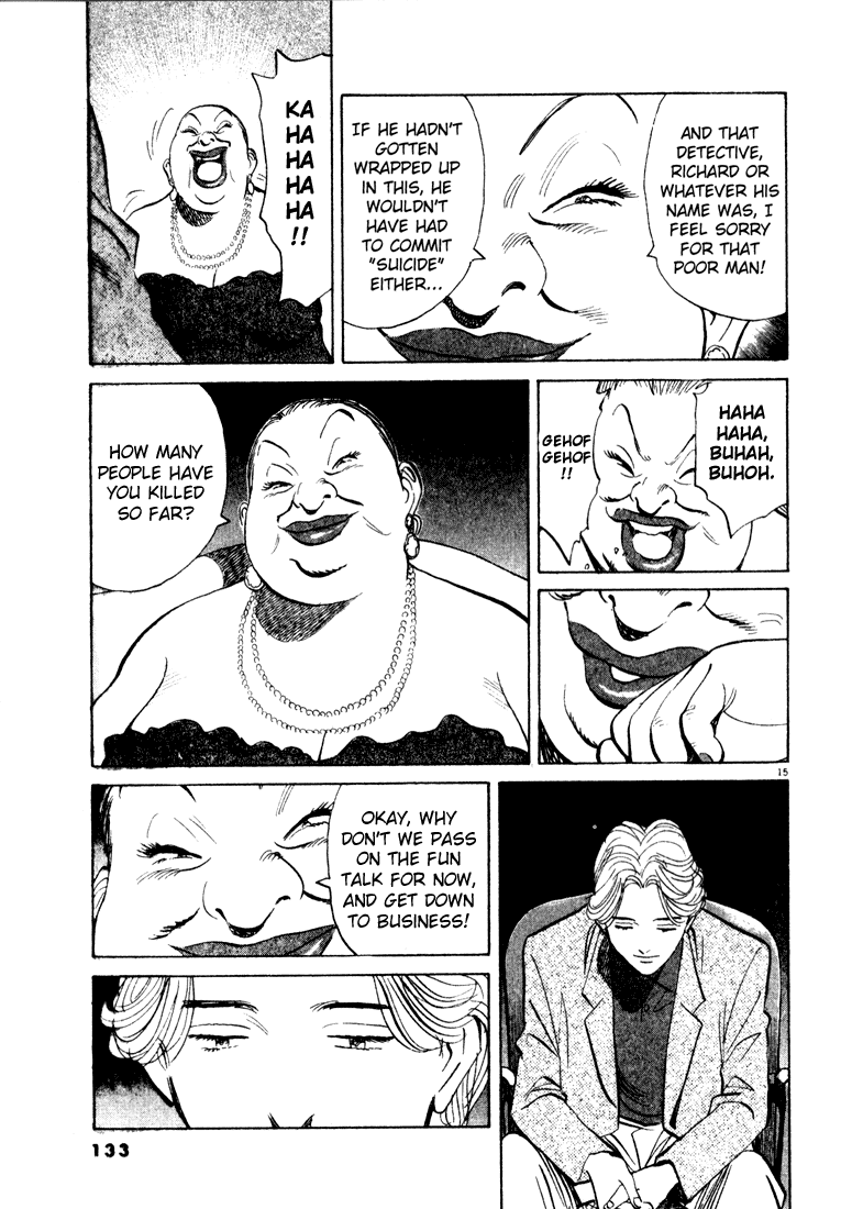 Monster Chapter 65 page 16 - Chapter 65