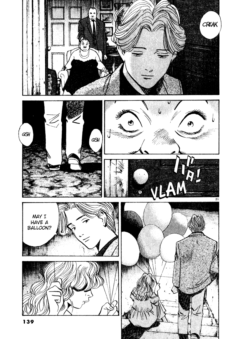 Monster Chapter 65 page 22 - Chapter 65
