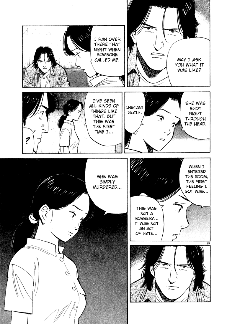 Monster Chapter 66 page 20 - Chapter 66