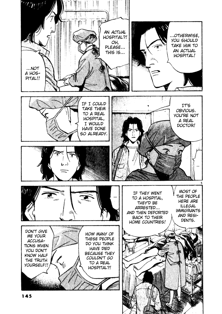 Monster Chapter 66 page 6 - Chapter 66